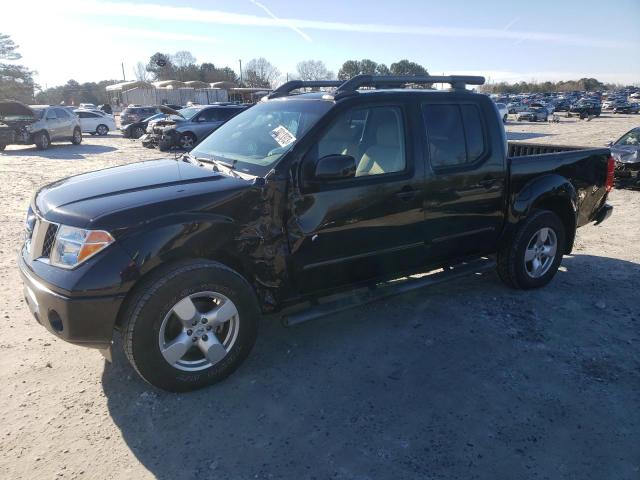 NISSAN FRONTIER C 2008 with VIN 1N6AD07U98C449203 - Photo from auction