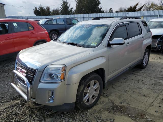 GMC TERRAIN SL 2013 with VIN 2GKFLVE36D6210072 - Photo from auction