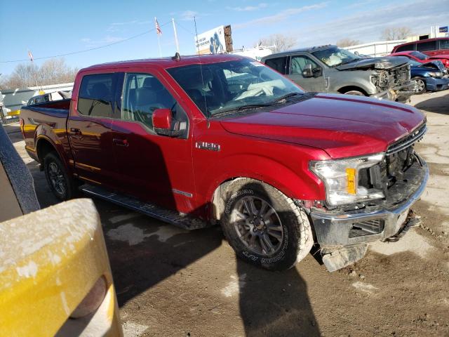 Photo 4 from auction – 2019 FORD F150 SUPER with VIN 1FTFW1E14KFC64922
