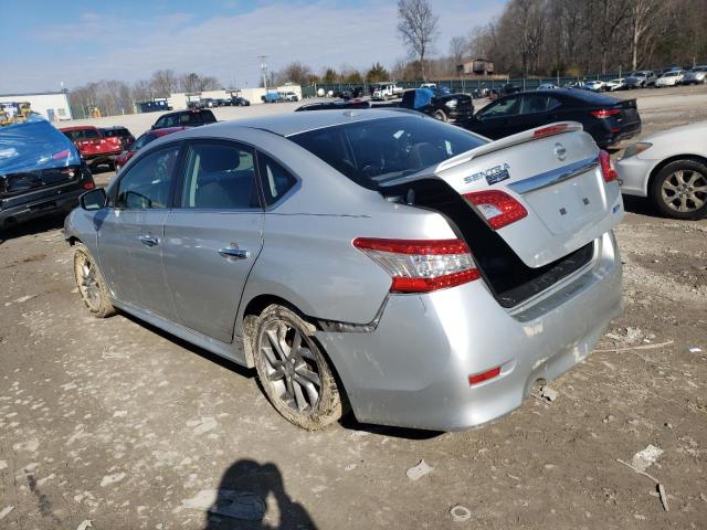 Photo 2 from auction – 2013 NISSAN SENTRA S with VIN 3N1AB7AP5DL685014