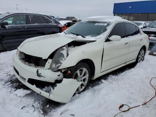 INFINITI G35 2006 with VIN JNKCV51F66M606773 - Photo from auction