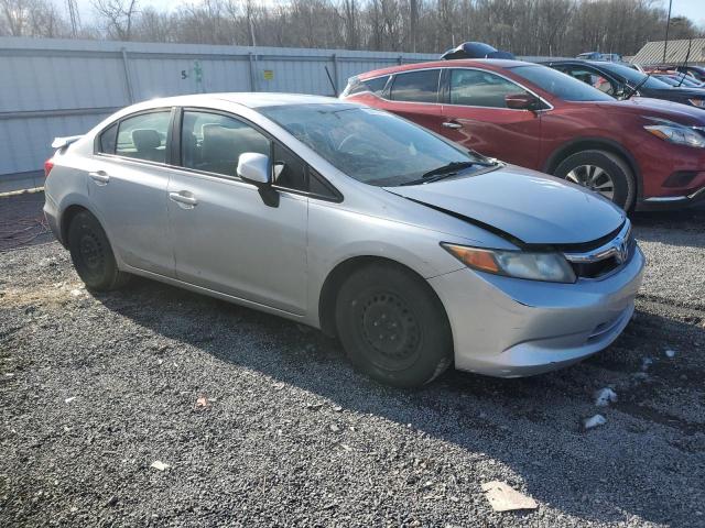 Photo 4 from auction – 2012 HONDA CIVIC LX with VIN 19XFB2F53CE358725