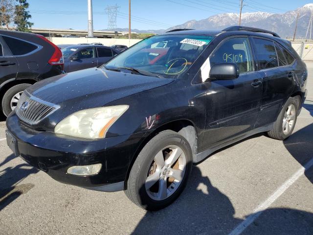 LEXUS RX 330 2004 with VIN JTJGA31U140029508 - Photo from auction