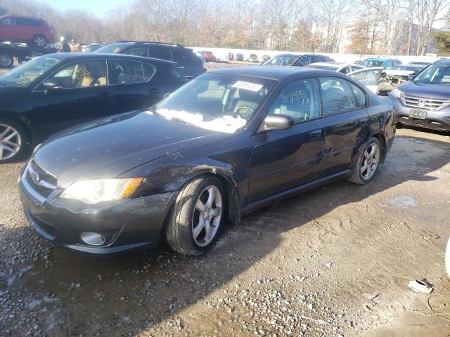 SUBARU LEGACY 2.5 2008 with VIN 4S3BL626687213784 - Photo from auction