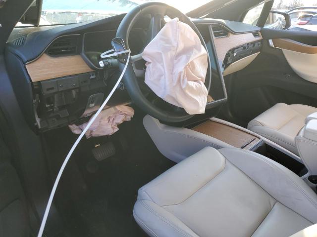 Photo 8 from auction – 2021 TESLA MODEL X with VIN 5YJXCAE2XMF308709