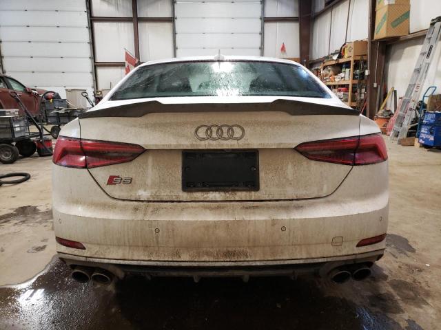 Photo 6 from auction – 2018 AUDI S5 PREMIUM with VIN WAUP4AF58JA003622