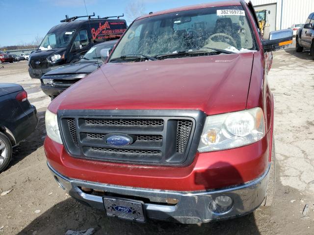 Photo 5 from auction – 2007 FORD F150 SUPER with VIN 1FTPW12V87KD15879