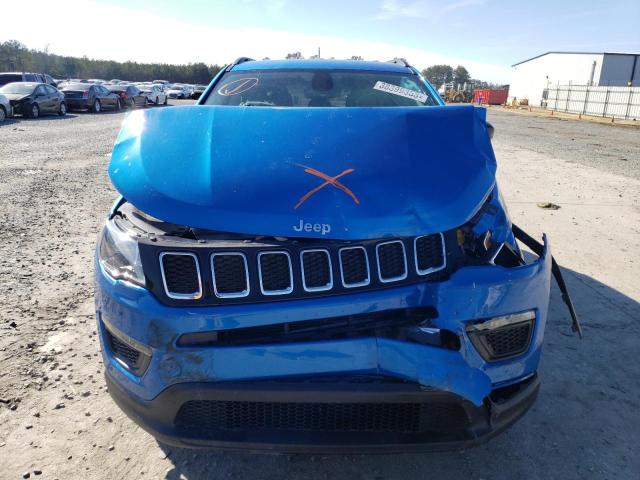 Photo 5 from auction – 2020 JEEP COMPASS SP with VIN 3C4NJCAB4LT121710