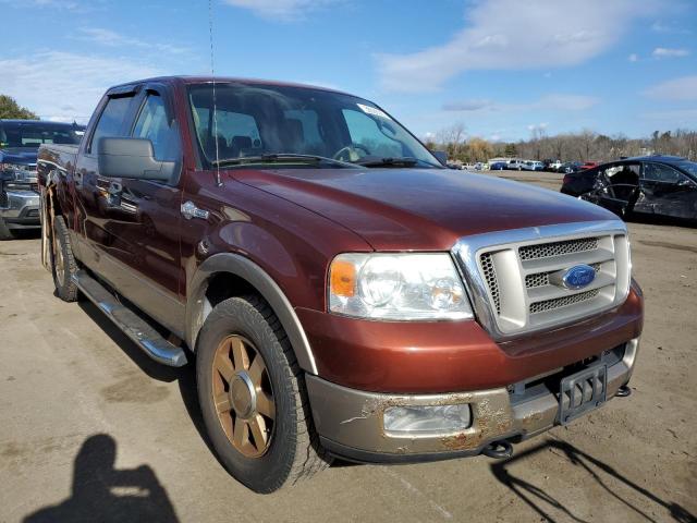 Photo 4 from auction – 2005 FORD F150 SUPER with VIN 1FTPW14595KD80797