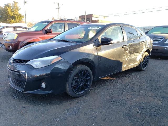 TOYOTA COROLLA L 2016 with VIN 2T1BURHE8GC520433 - Photo from auction