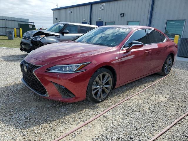 Photo 1 from auction – 2019 LEXUS ES 350 with VIN 58ABZ1B1XKU021593