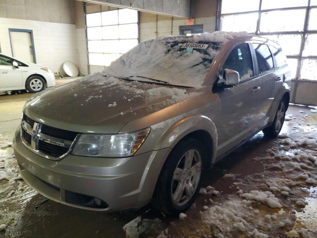 DODGE JOURNEY SX 2009 with VIN 3D4GH57V09T160985 - Photo from auction