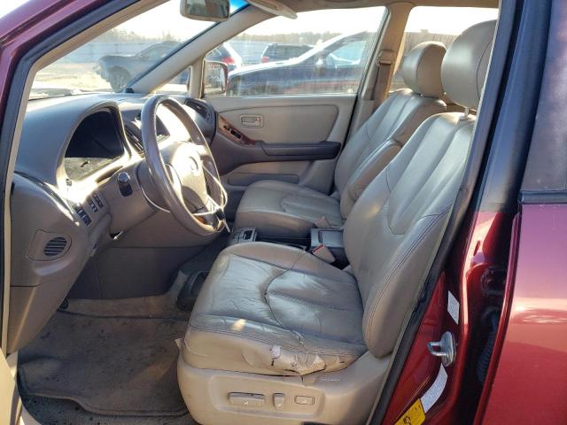 Photo 7 from auction – 2000 LEXUS RX 300 with VIN JT6HF10U4Y0138279