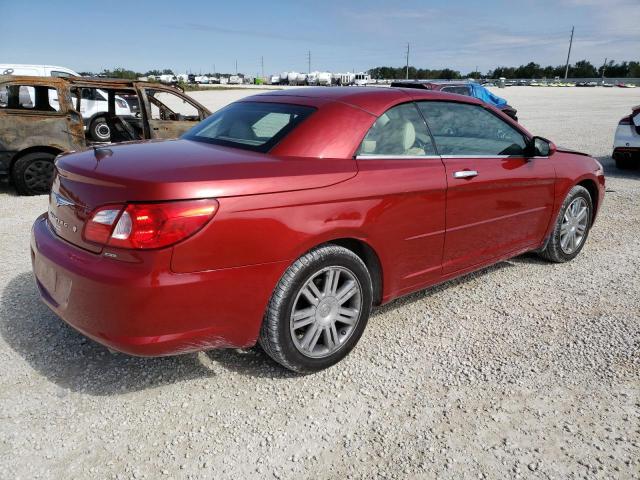Photo 3 from auction – 2008 CHRYSLER SEBRING LI with VIN 1C3LC65M68N147526