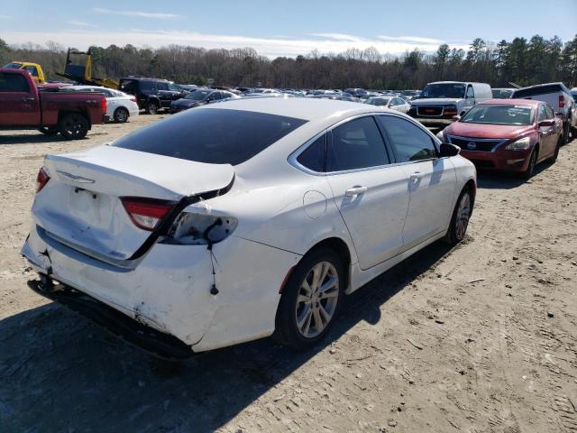 Photo 3 from auction – 2016 CHRYSLER 200 LIMITE with VIN 1C3CCCAB4GN116244