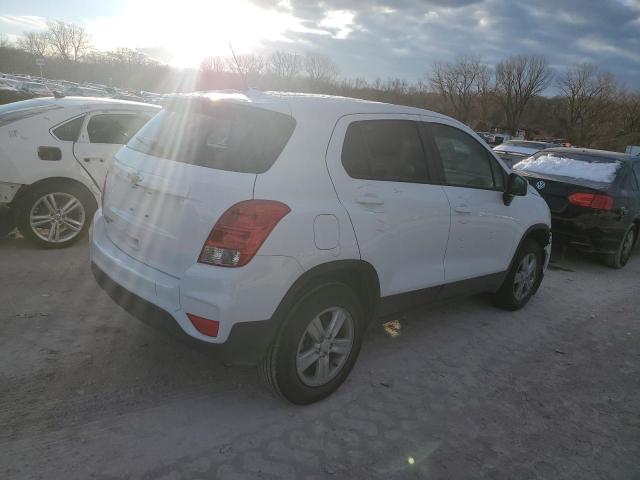 Photo 3 from auction – 2020 CHEVROLET TRAX LS with VIN KL7CJNSB3LB034218
