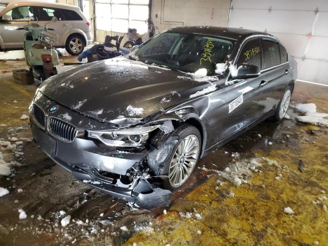 BMW 328 XI 2013 with VIN WBA3B3C55DF540685 - Photo from auction