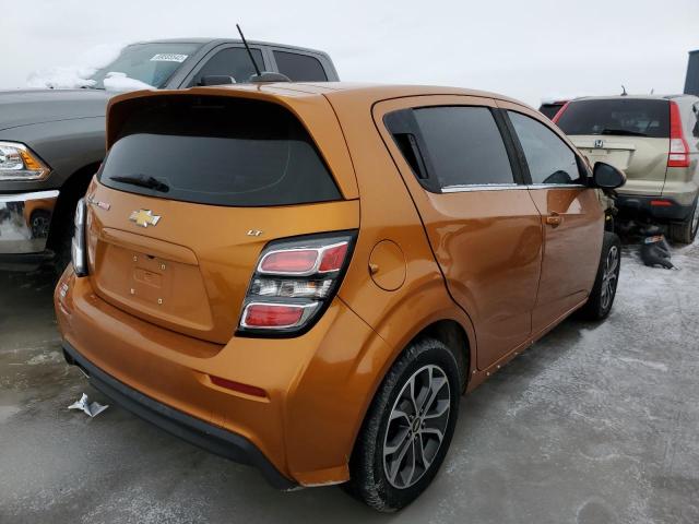 Photo 3 from auction – 2017 CHEVROLET SONIC LT with VIN 1G1JD6SBXH4153220
