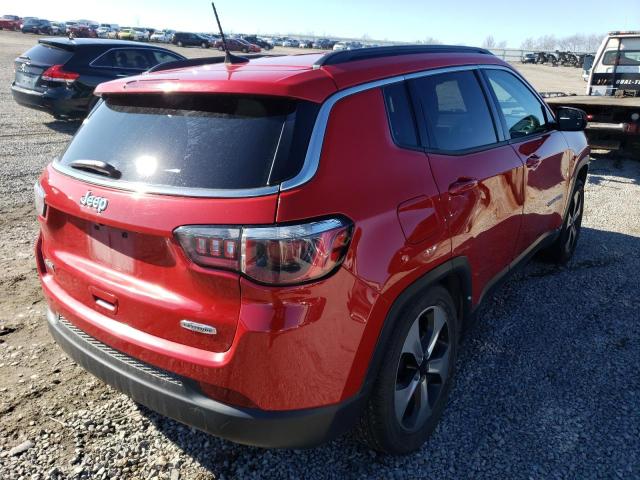 Photo 3 from auction – 2017 JEEP COMPASS LA with VIN 3C4NJCBB5HT690930