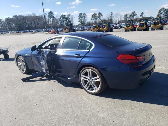 Photo 2 from auction – 2015 BMW 650 I GRAN with VIN WBA6B2C51FGB99731