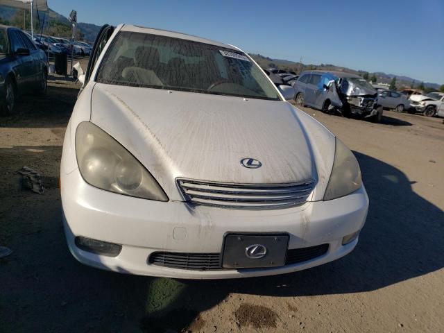 Photo 5 from auction – 2004 LEXUS ES 330 with VIN JTHBA30G145013772
