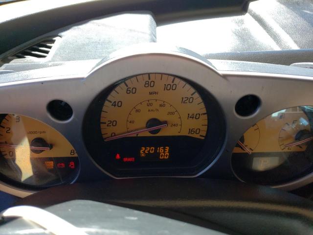 Photo 9 from auction – 2003 NISSAN MURANO SL with VIN JN8AZ08T03W120539