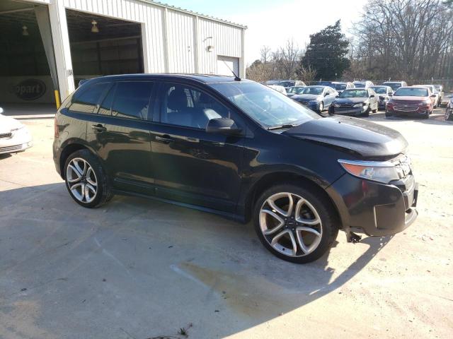 Photo 4 from auction – 2013 FORD EDGE SPORT with VIN 2FMDK3AK9DBA60260