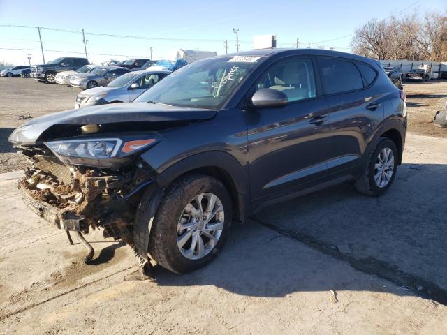 HYUNDAI TUCSON SE 2019 with VIN KM8J23A43KU080354 - Photo from auction