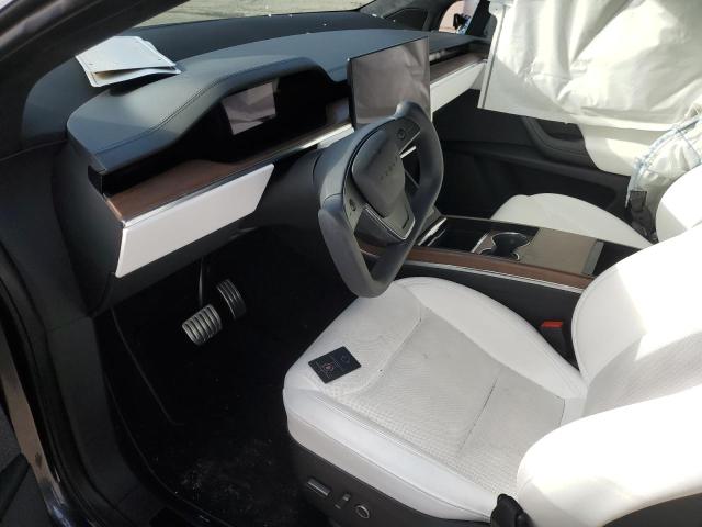 Photo 7 from auction – 2022 TESLA MODEL X with VIN 7SAXCBE56NF334566