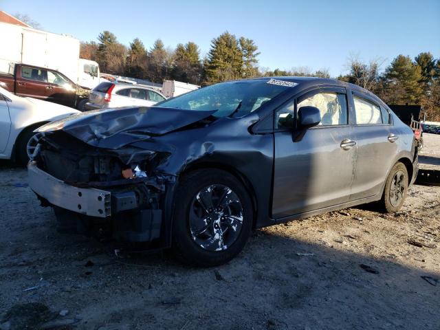 Photo 1 from auction – 2013 HONDA CIVIC LX with VIN 2HGFB2E59DH590500