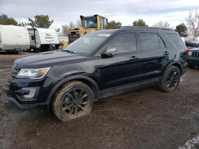 FORD EXPLORER X 2017 с VIN 1FM5K8D83HGB45918 - Фото с аукциона