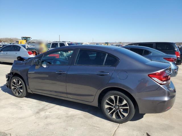 Photo 2 from auction – 2015 HONDA CIVIC EX with VIN 2HGFB2F85FH562494