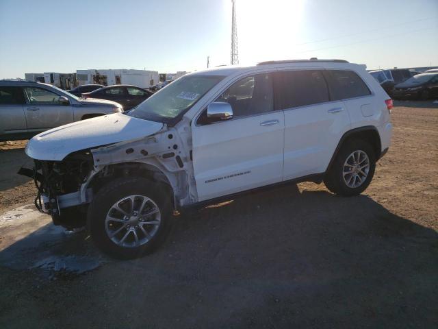 JEEP GRAND CHER 2015 with VIN 1C4RJEBG5FC160359 - Photo from auction