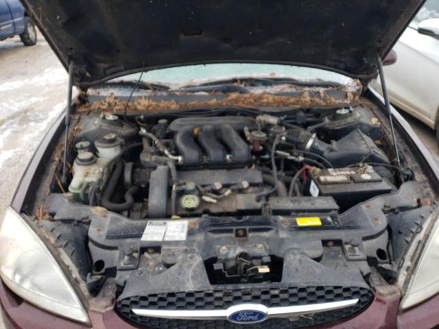 Photo 11 from auction – 2000 FORD TAURUS with VIN 1FAFP56S1YG178813