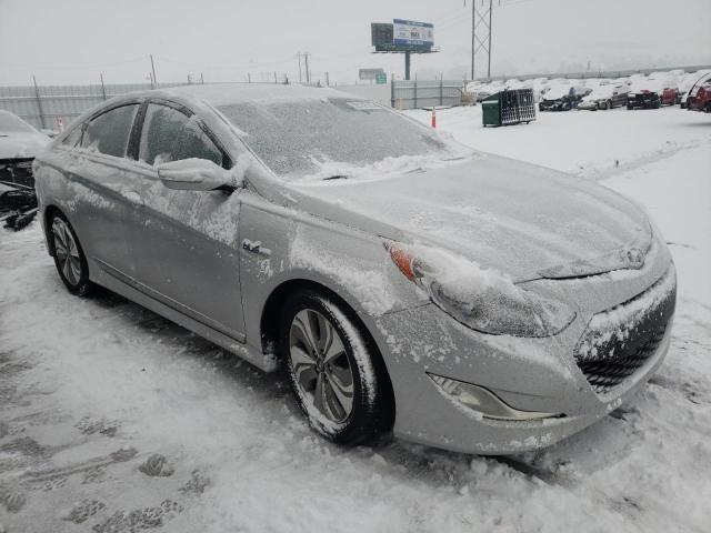 Photo 4 from auction – 2013 HYUNDAI SONATA HYB with VIN KMHEC4A40DA092194