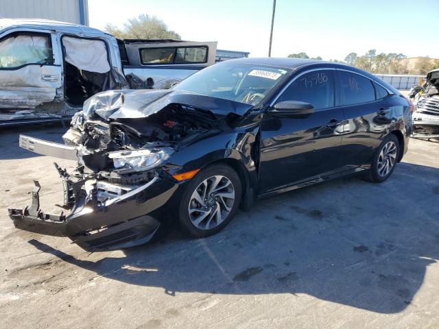 HONDA CIVIC EX 2018 with VIN 2HGFC2F70JH590975 - Photo from auction