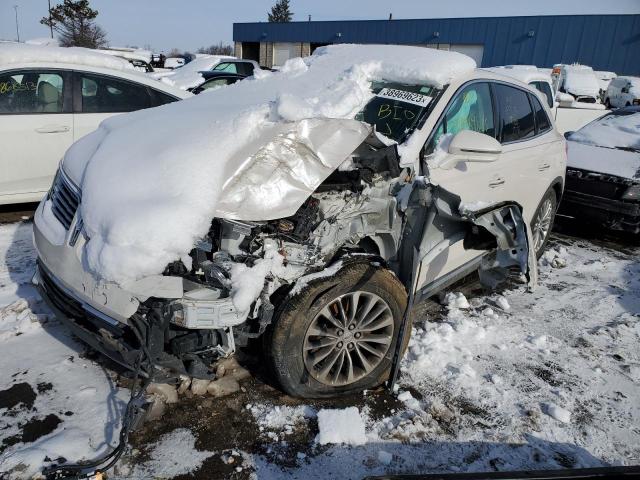 LINCOLN MKX SELECT 2016 with VIN 2LMPJ6KR1GBL89685 - Photo from auction