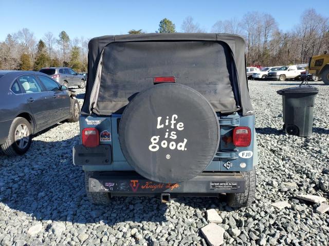 Photo 6 from auction – 1998 JEEP WRANGLER / with VIN 1J4FY29P7WP761424