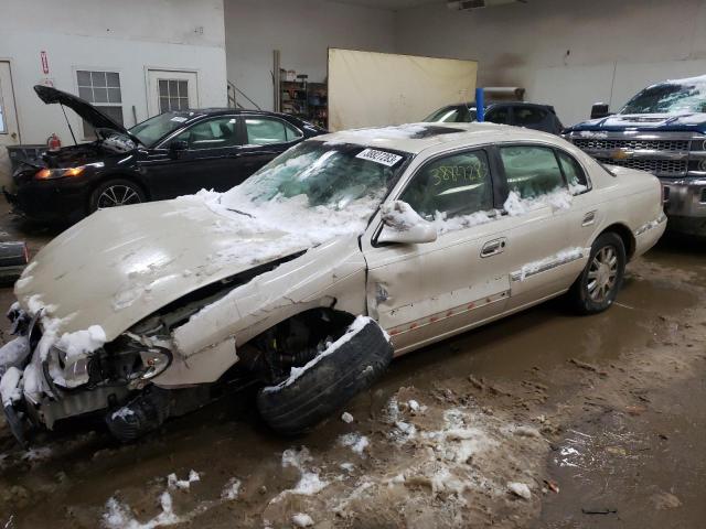 LINCOLN CONTINENTA 2002 with VIN 1LNHM97V92Y699657 - Photo from auction