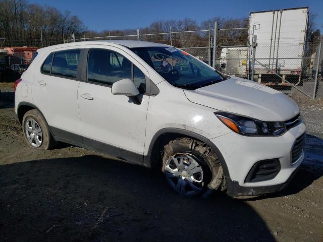 Photo 4 from auction – 2017 CHEVROLET TRAX LS with VIN 3GNCJKSB4HL241540
