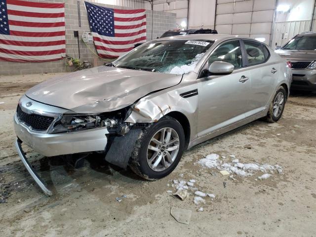 KIA OPTIMA LX 2011 with VIN KNAGM4A72B5096013 - Photo from auction
