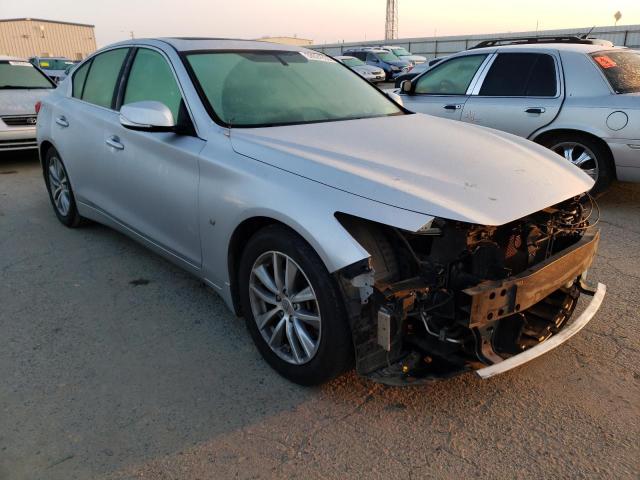 Photo 4 from auction – 2014 INFINITI Q50 BASE with VIN JN1BV7AP8EM677850
