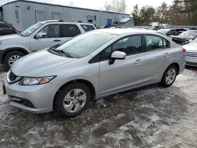 Photo 1 from auction – 2014 HONDA CIVIC LX with VIN 19XFB2F59EE231495