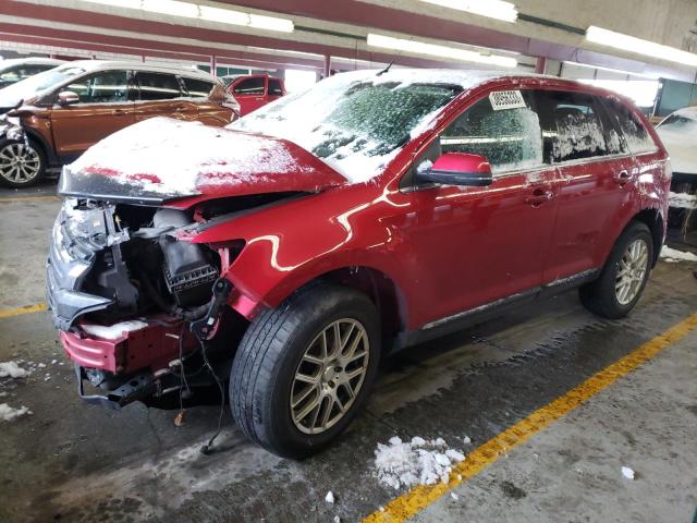 FORD EDGE LIMIT 2012 with VIN 2FMDK4KC3CBA78409 - Photo from auction