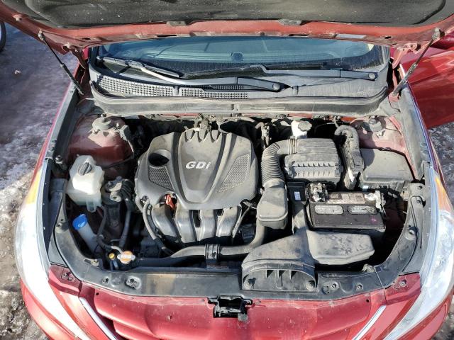 Photo 11 from auction – 2012 HYUNDAI SONATA GLS with VIN 5NPEB4AC0CH457981