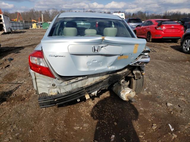Photo 6 from auction – 2012 HONDA CIVIC LX with VIN 19XFB2F53CE031368