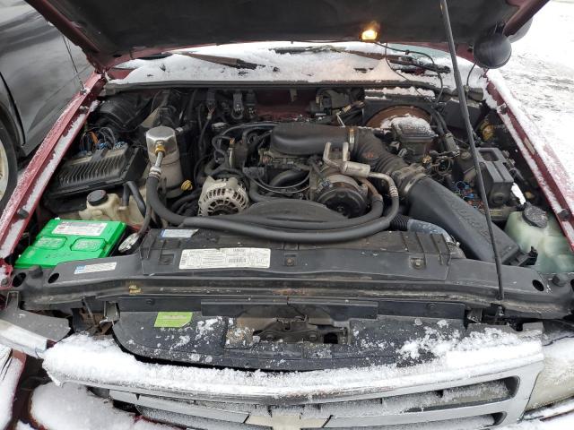 Photo 12 from auction – 1997 CHEVROLET BLAZER with VIN 1GNDT13W2VK153819
