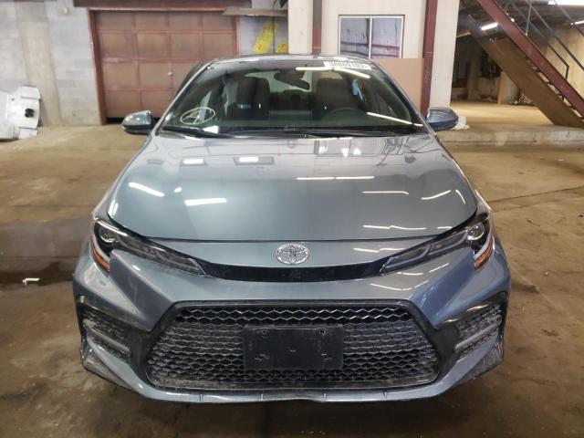 Photo 5 from auction – 2021 TOYOTA COROLLA SE with VIN 5YFB4MBE6MP075620
