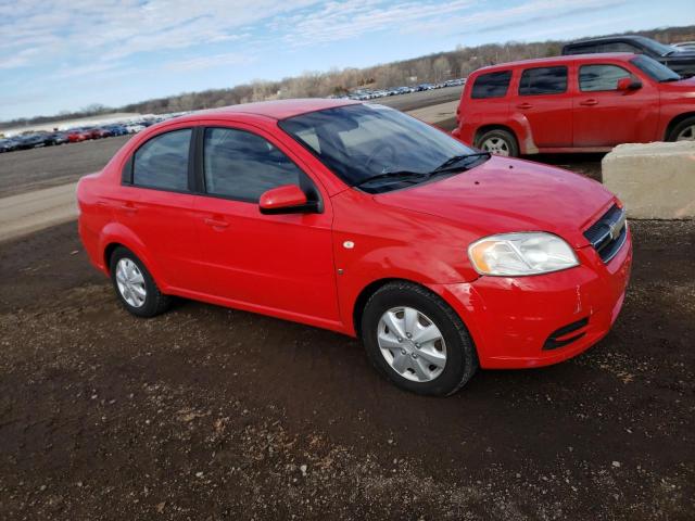 Photo 4 from auction – 2008 CHEVROLET AVEO BASE with VIN KL1TD566X8B081302