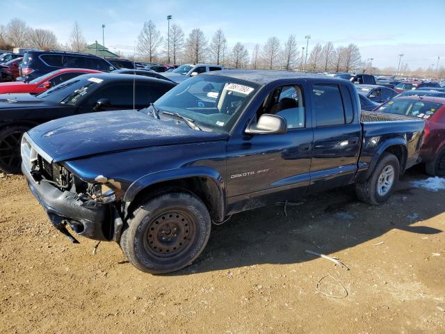 DODGE DAKOTA QUA 2002 with VIN 1B7HL38X02S590138 - Photo from auction